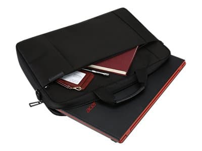 Acer Traveler Case väskor bärbara datorer 39,6 cm (15.6") Portfölj Svart