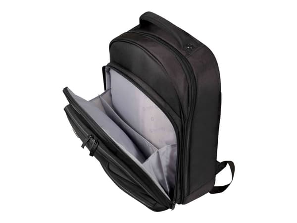 PORT Manhattan - Kannettava tietokone reppu - 15.6" - 17.3" - musta