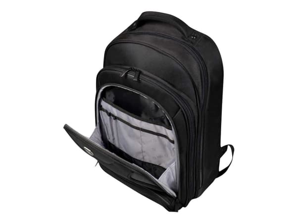 PORT Manhattan - Kannettava tietokone reppu - 15.6" - 17.3" - musta