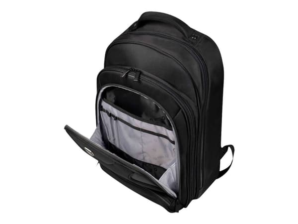 PORT Manhattan - Kannettava tietokone reppu - 15.6" - 17.3" - musta