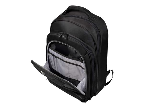 PORT Manhattan - Kannettava tietokone reppu - 15.6" - 17.3" - musta