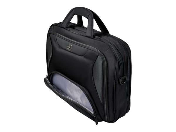 PORT BUSINESS LINE MANHATTAN Toploading BF - Notebookbæreveske - 15.6" - svart