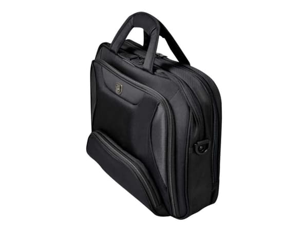 PORT BUSINESS LINE MANHATTAN Toploading BF - Notebookbæreveske - 15.6" - svart