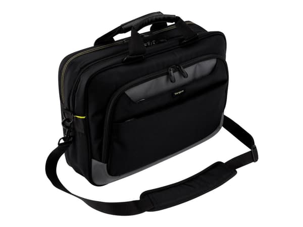 Targus CityGear 14" Slim Topload Laptop Case - Notebook-väska - 14" - svart