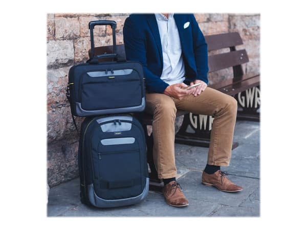 Targus CityGear 14" Slim Topload Laptop Case - Notebook-väska - 14" - svart