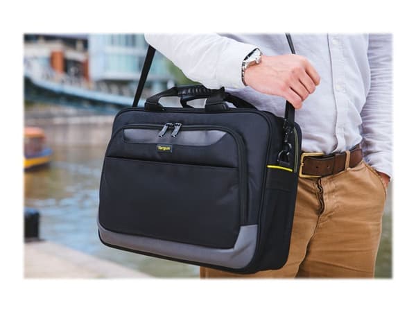 Targus CityGear 14" Slim Topload Laptop Case - Notebook-väska - 14" - svart