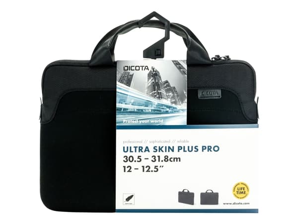 DICOTA Ultra Skin Plus PRO Laptop Sleeve 12.5" - Notebook-väska - 12.5"