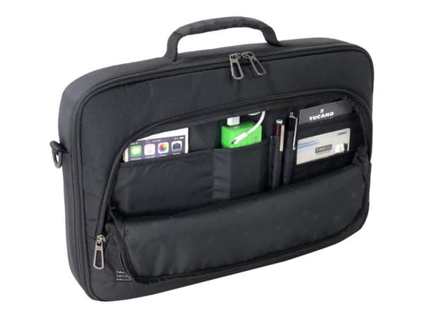 Tucano Forte - Notebookbæreveske - 15.6" - svart