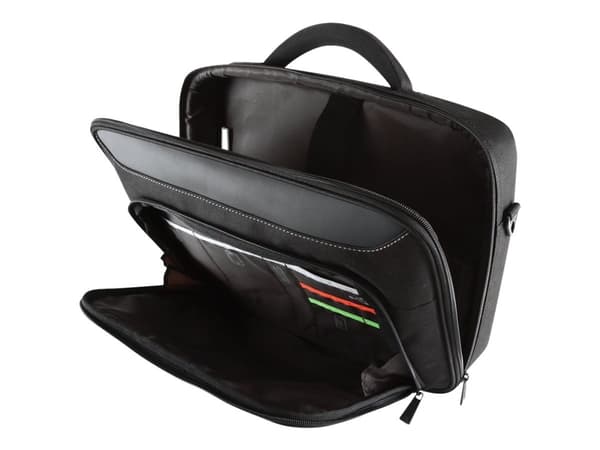 Targus Classic Clamshell - kannettavan tietokoneen suojus - 14" - lajitelma, punainen, valkoinen
