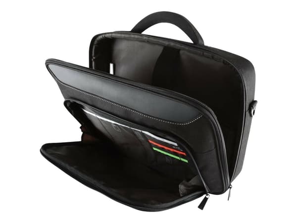 Targus Classic Clamshell - kannettavan tietokoneen suojus - 14" - lajitelma, punainen, valkoinen