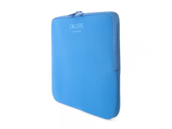 Tucano Second Skin Colore - Notebookhylster - 12.5" - blå