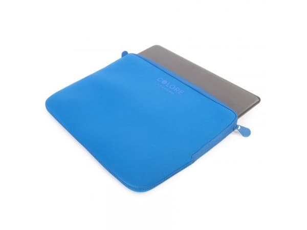Tucano Second Skin Colore - Notebookhylster - 12.5" - blå