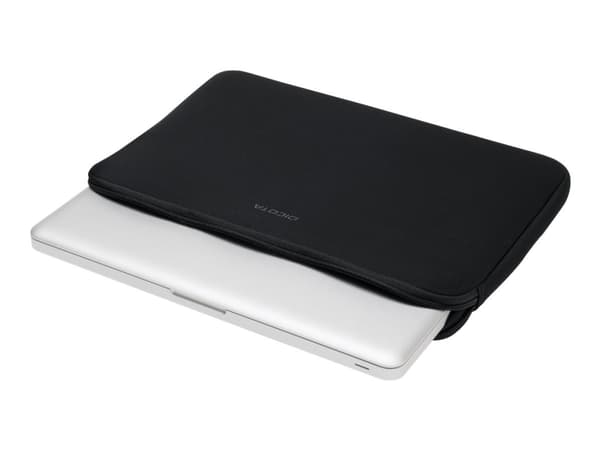 DICOTA PerfectSkin Laptop Sleeve 11.6" - Fodral för bärbar dator - 11.6" - svart