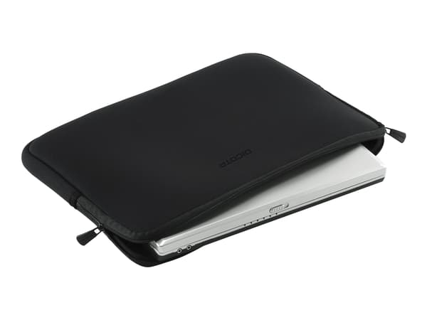 DICOTA PerfectSkin Laptop Sleeve 11.6" - Fodral för bärbar dator - 11.6" - svart