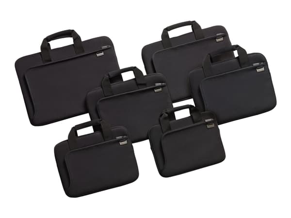 DICOTA SmartSkin Laptop Sleeve 13.3" - Notebook-väska - 13.3" - svart