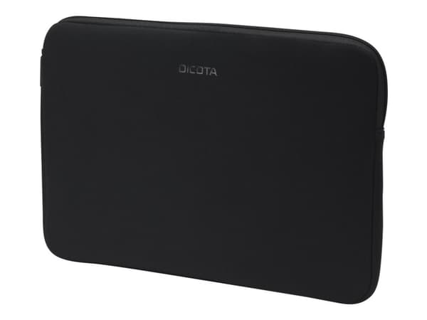DICOTA PerfectSkin Laptop Sleeve 15.6" - Fodral för bärbar dator - 15.6" - svart