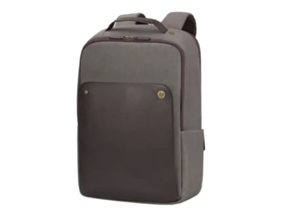 HP Executive Backpack - Ryggsäck för bärbar dator - 15.6" - brun