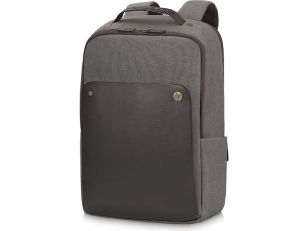 HP Executive Backpack - Ryggsäck för bärbar dator - 15.6" - brun