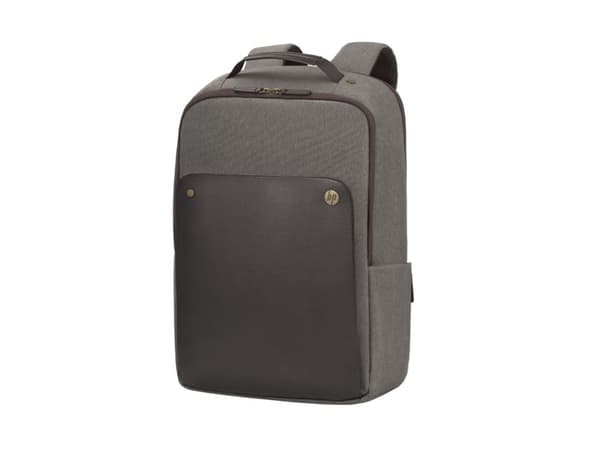 HP Executive Backpack - Ryggsäck för bärbar dator - 15.6" - brun