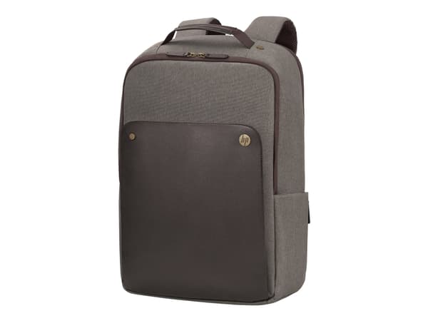 HP Executive Backpack - Ryggsäck för bärbar dator - 15.6" - brun