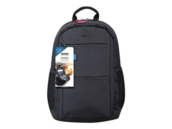 PORT SYDNEY BP - Notebookryggsekk - 15.6" - svart