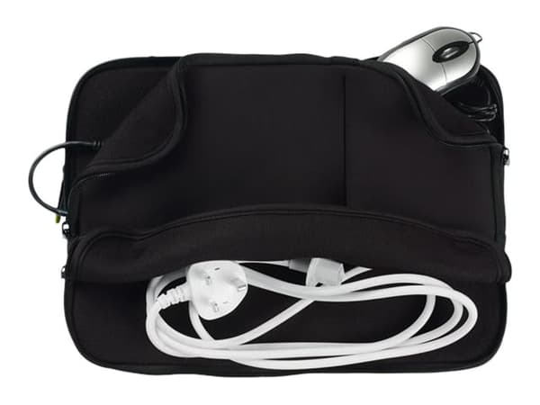 techair Plus - Notebookhylster - 12" - 13.3" - svart