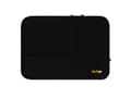 Miniatyrbilde 5 av 5: techair Plus - Notebookhylster - 12" - 13.3" - svart