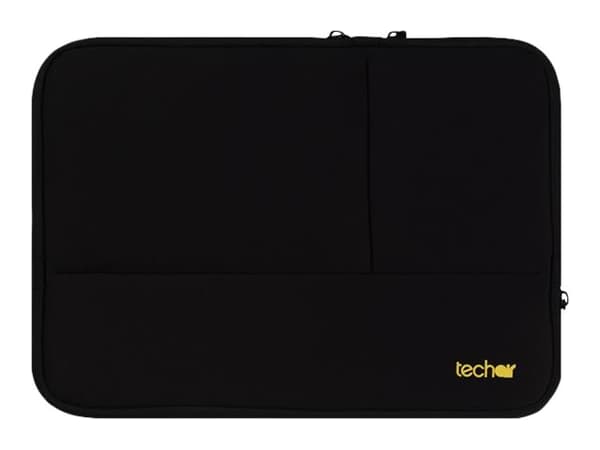 techair Plus - Notebookhylster - 12" - 13.3" - svart