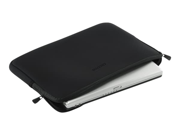 DICOTA PerfectSkin Laptop Sleeve 13.3" - Fodral för bärbar dator - 13.3" - svart