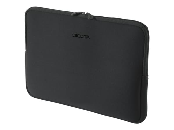 DICOTA PerfectSkin Laptop Sleeve 13.3" - Fodral för bärbar dator - 13.3" - svart