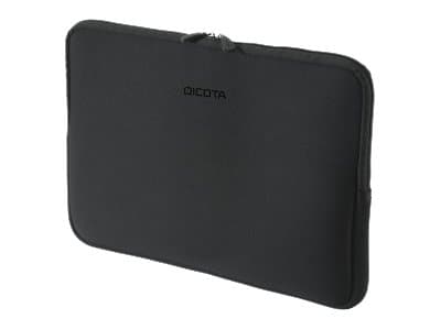 DICOTA PerfectSkin Laptop Sleeve 12.5" - Fodral för bärbar dator - 12.5" - svart