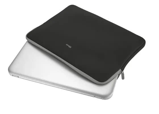 Trust 21254 väskor bärbara datorer 29,5 cm (11.6") Överdrag Svart