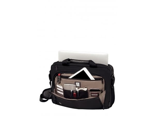 Wenger SOURCE - Notebook-väska - 16" - svart