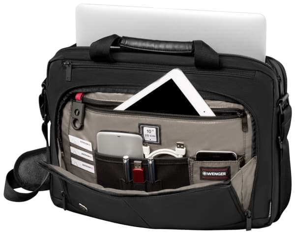Wenger SOURCE - Notebook-väska - 16" - svart