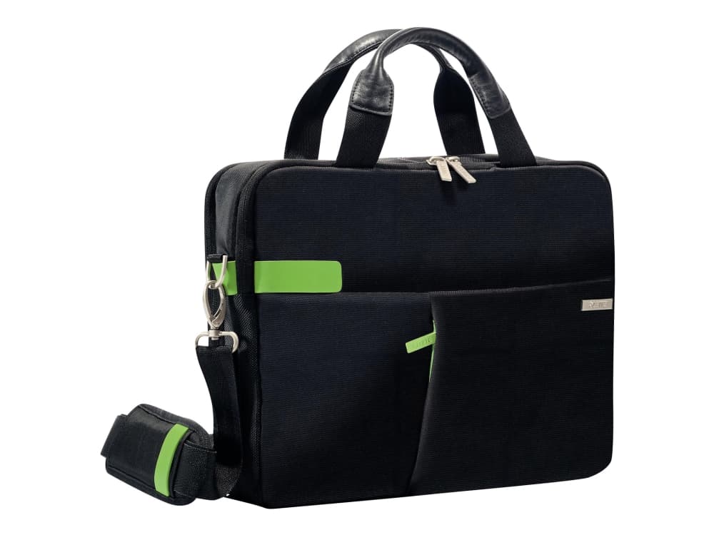 Leitz 60390095 väskor bärbara datorer 33,8 cm (13.3") Portfölj Svart