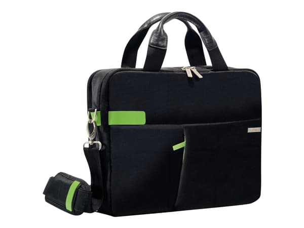 Leitz Smart Traveller - Notebookbæreveske - 13.3" - svart