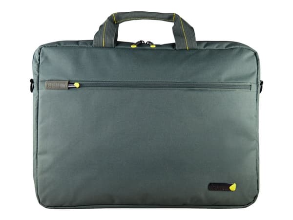 techair - Skulderbæreveske for notebook - 17.3" - grå