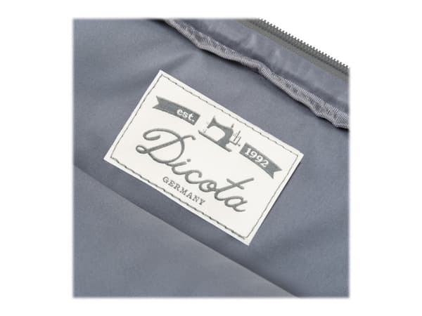 Dicota Slim Case EDGE, Lähettilaukku, 39,6 cm (15.6"), Olkahihna, 470 g