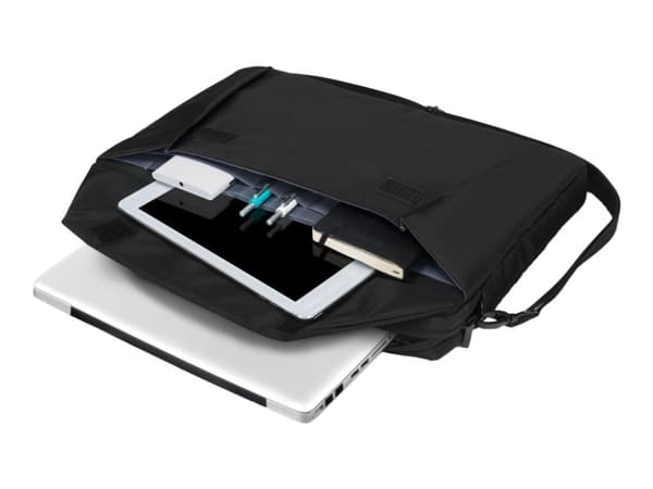 Dicota Slim Case EDGE, Lähettilaukku, 39,6 cm (15.6"), Olkahihna, 470 g