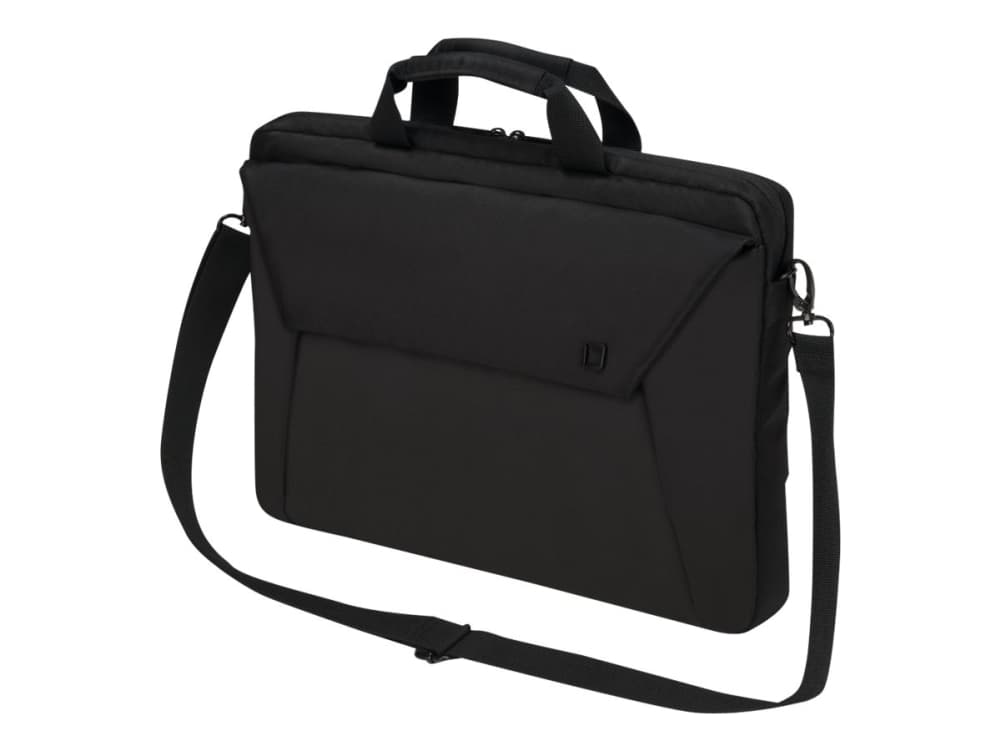 DICOTA Slim Case EDGE - Notebook-väska - 15.6" - svart