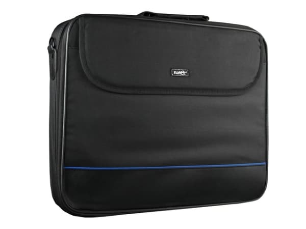 NATEC NTO-0359 Natec Laptop Bag IMPALA Black-Blue 17,3 (stiff shock absorbing frame)