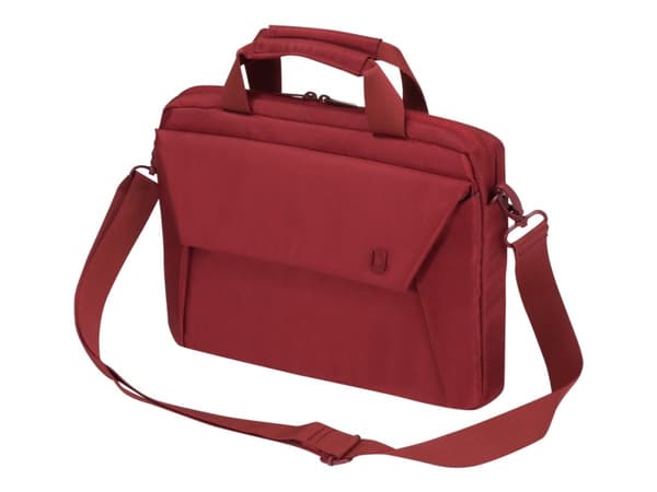 DICOTA Slim Case EDGE - Notebookbæreveske - 11.6" - rød