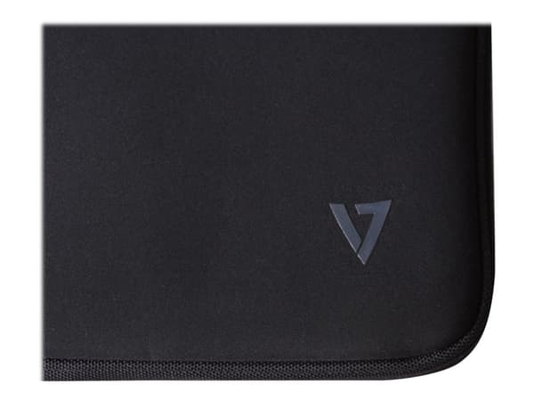 V7 Edge - Notebookhylster - 13.3" - svart