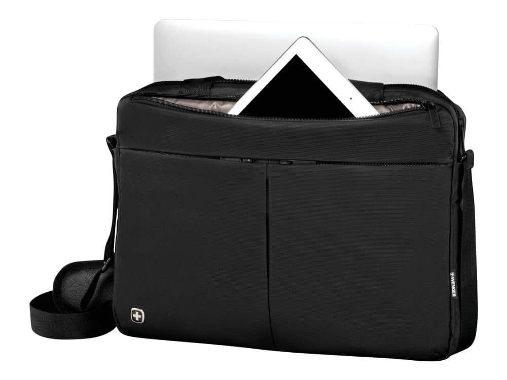 Wenger Format 14 - Bæretaske til notebook - 14" - sort