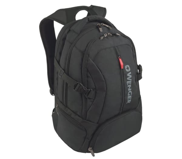Wenger TRANSIT - Ryggsäck för bärbar dator - 16" - svart