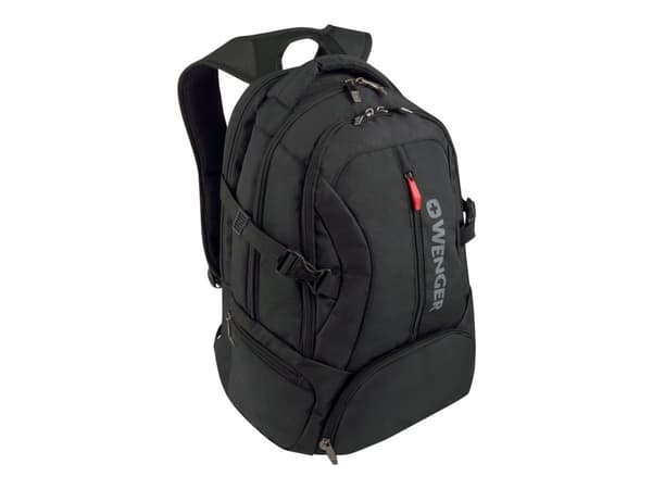 Wenger TRANSIT - Ryggsäck för bärbar dator - 16" - svart