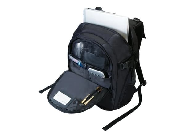 DELL Campus Veske/etui til bærbar PC 40,6 cm (16") Laptop-ryggsekk Sort