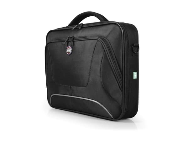 PORT COURCHEVEL Clamshell - Notebook-väska - 17.3" - svart