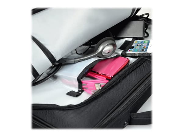 PORT COURCHEVEL Clamshell - Notebook-väska - 17.3" - svart