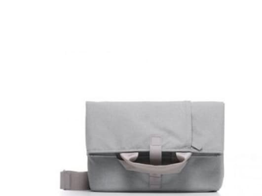Bluelounge Postal Bag - Notebookbæreveske - 15" - grå